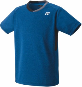 ヨネックス ユニセックス ゲームシャツ（フィットスタイル）（ミッドナイトネイビー・サイズ：S）  YO-10527-472-S返品種別A