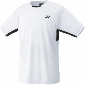 ヨネックス YO-10810-011-S ユニセックス ゲームシャツ（ホワイト・サイズ：S）[YO10810011S] 返品種別A