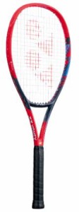 ヨネックス 硬式テニスラケット Vコア 100（スカーレット・サイズ：G1・ガット未張上げ） YONEX VCORE 100 YO-07VC100-651-G1返品種別A
