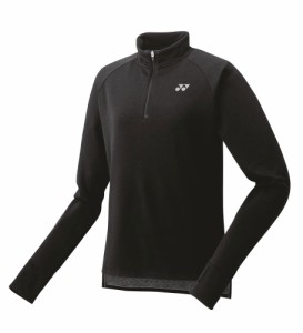 ヨネックス YO-16668-007-S ウィメンズ ロングスリーブTシャツ(ブラック・サイズ：S)YONEX[YO16668007S] 返品種別A