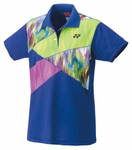 ヨネックス YO-20740-472-M ウィメンズ  ゲームシャツ(ミッドナイトネイビー・サイズ：M)YONEX[YO20740472M] 返品種別A