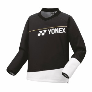 ヨネックス YO-90081-007-M ユニセックス 中綿Vブレーカー(ブラック・サイズ：M)YONEX[YO90081007M] 返品種別A