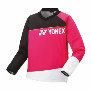 ヨネックス YO-90081-123-M ユニセックス 中綿Vブレーカー(ローズピンク・サイズ：M)YONEX[YO90081123M] 返品種別A