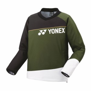 ヨネックス YO-90081-328-S ユニセックス 中綿Vブレーカー(ダークオリーブ・サイズ：S)YONEX[YO90081328S] 返品種別A