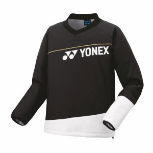 ヨネックス YO-90081J-007-J130 ジュニア 中綿Vブレーカー(ブラック・サイズ：J130)YONEX[YO90081J007J130] 返品種別A