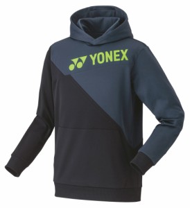ヨネックス YO-31052-007-S ユニセックス パーカー(ブラック・サイズ：S)YONEX[YO31052007S] 返品種別A