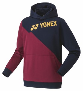ヨネックス YO-31052-150-S ユニセックス パーカー(マホガニー・サイズ：S)YONEX[YO31052150S] 返品種別A