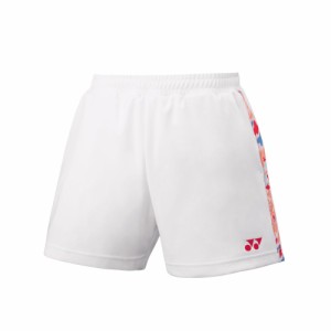 ヨネックス YO-25073-011-M レディース ニットショートパンツ（ホワイト・サイズ：M）YONEX[YO25073011M] 返品種別A