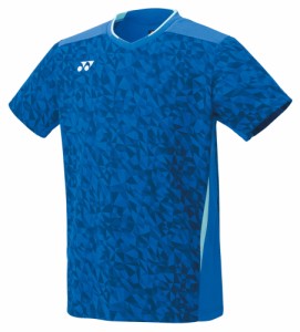 ヨネックス YO-10523-002-L メンズ ゲームシャツ フィットスタイル(ブルー・サイズ：L)YONEX[YO10523002L] 返品種別A