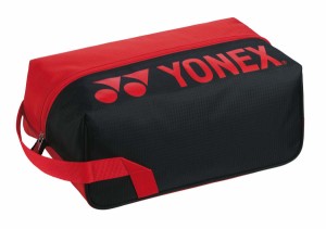 ヨネックス YO-BAG2333-001 シューズケース（レッド）YONEX[YOBAG2333001] 返品種別A