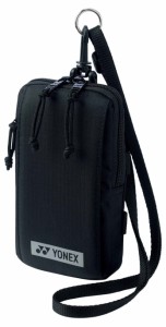 ヨネックス YO-BAG2399S-007 スマホポーチ（ブラック）YONEX[YOBAG2399S007] 返品種別A