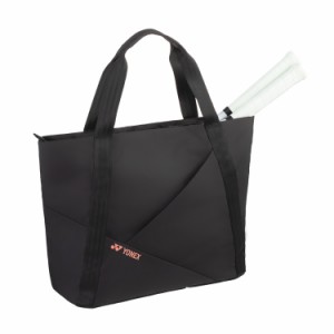 ヨネックス YO-BAG2361-542 トートバッグ（ブラック/コーラルレッド）[YOBAG2361542] 返品種別A