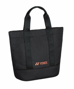 ヨネックス YO-BAG2361M-542 ミニトートバッグ（ブラック/コーラルレッド）[YOBAG2361M542] 返品種別A