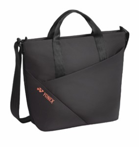 ヨネックス YO-BAG2364-542 ショルダーバッグ（ブラック/コーラルレッド）[YOBAG2364542] 返品種別A