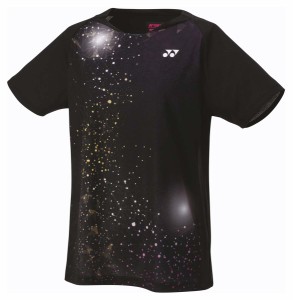 ヨネックス YO-20811-007-L レディース ゲームシャツ（ブラック・サイズ：L）YONEX[YO20811007L] 返品種別A