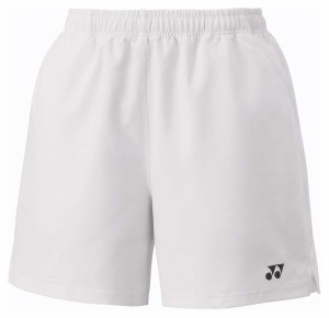 ヨネックス YO-25095-011-S レディース ハーフパンツ（ホワイト・サイズ：S）YONEX[YO25095011S] 返品種別A