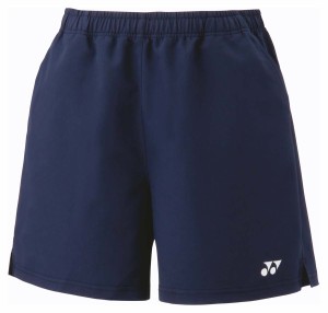 ヨネックス YO-25095-019-M レディース ハーフパンツ（ネイビーブルー・サイズ：M）YONEX[YO25095019M] 返品種別A