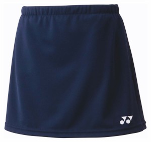 ヨネックス ジュニア スカート（インナースパッツ付）（ネイビーブルー・サイズ：J140） YONEX YO-26170J-019-J140返品種別A