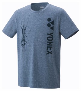 ヨネックス YO-16710-019-XO ユニセックス Tシャツ（フィットスタイル）（ネイビーブルー・サイズ：XO）YONEX[YO16710019XO] 返品種別A