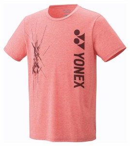 ヨネックス YO-16710-539-O ユニセックス Tシャツ（フィットスタイル）（リリーピンク・サイズ：O）YONEX[YO16710539O] 返品種別A