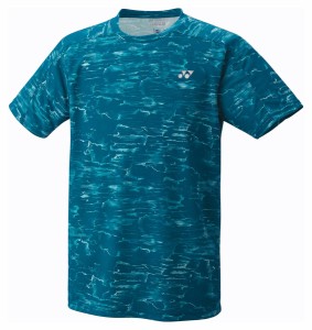 ヨネックス ユニセックス ゲームシャツ（フィットスタイル）（ダークマリン・サイズ：XO） YONEX YO-10596-323-XO返品種別A