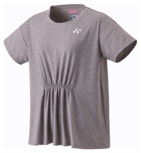 ヨネックス YO-16714-010-M レディース  Tシャツ（グレー・サイズ：M）YONEX[YO16714010M] 返品種別A