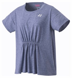 ヨネックス YO-16714-019-M レディース  Tシャツ（ネイビーブルー・サイズ：M）YONEX[YO16714019M] 返品種別A