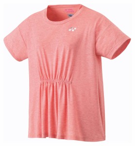 ヨネックス YO-16714-539-L レディース  Tシャツ（リリーピンク・サイズ：L）YONEX[YO16714539L] 返品種別A