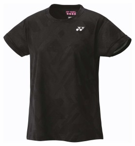 ヨネックス YO-16717-007-S レディース  ドライTシャツ（ブラック・サイズ：S）YONEX[YO16717007S] 返品種別A