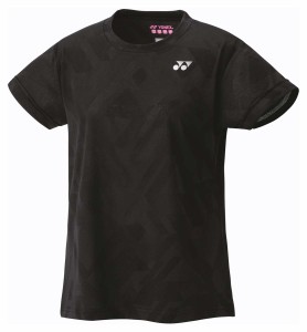 ヨネックス YO-16717-007-M レディース  ドライTシャツ（ブラック・サイズ：M）YONEX[YO16717007M] 返品種別A