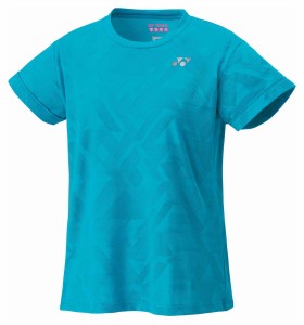 ヨネックス YO-16717-540-O レディース  ドライTシャツ（ライトターコイズ・サイズ：O）YONEX[YO16717540O] 返品種別A