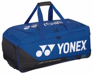 ヨネックス YO-BAG2400C-060 キャスターバッグ（ラケット3本入れ）（コバルトブルー）YONEX[YOBAG2400C060] 返品種別A