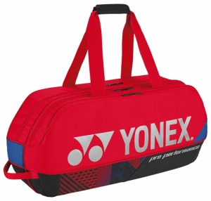 ヨネックス YO-BAG2401W-651 トーナメントバッグ(ラケット2本入れ)（スカーレット）YONEX[YOBAG2401W651] 返品種別A