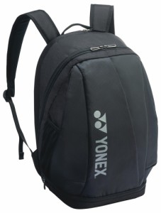 ヨネックス YO-BAG2408M-007 バックパックM(ラケット1本入れ)（ブラック）YONEX[YOBAG2408M007] 返品種別A