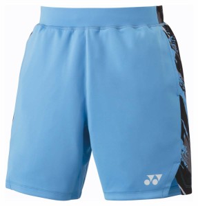 ヨネックス YO-15173-664-L メンズ ニットハーフパンツ（パステルブルー・サイズ：L）YONEX[YO15173664L] 返品種別A