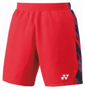 ヨネックス YO-15173-688-L メンズ ニットハーフパンツ（クリスタルレッド・サイズ：L）YONEX[YO15173688L] 返品種別A