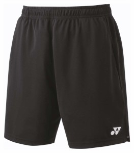 ヨネックス YO-15170-007-S メンズ ニットハーフパンツ（ブラック・サイズ：S）YONEX[YO15170007S] 返品種別A