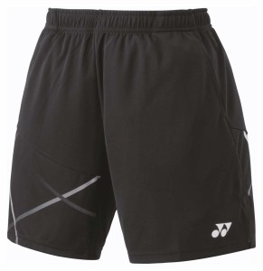 ヨネックス YO-15171-007-S メンズ ニットハーフパンツ（ブラック・サイズ：S）YONEX[YO15171007S] 返品種別A