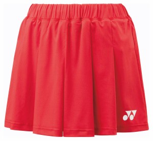 ヨネックス YO-25083-321-S レディース ショートパンツ（パールレッド・サイズ：S）YONEX[YO25083321S] 返品種別A