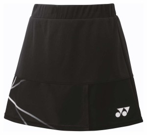 ヨネックス YO-26127-007-M レディース スカート（ブラック・サイズ：M）YONEX[YO26127007M] 返品種別A