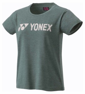 ヨネックス YO-16689-149-M レディース  Tシャツ（オリーブ・サイズ：M）YONEX[YO16689149M] 返品種別A