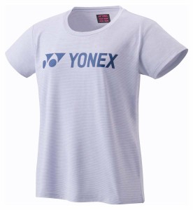 ヨネックス YO-16689-406-M レディース  Tシャツ（ミストブルー・サイズ：M）YONEX[YO16689406M] 返品種別A