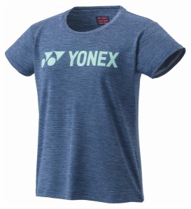 ヨネックス YO-16689-458-M レディース  Tシャツ（インディゴマリン・サイズ：M）YONEX[YO16689458M] 返品種別A