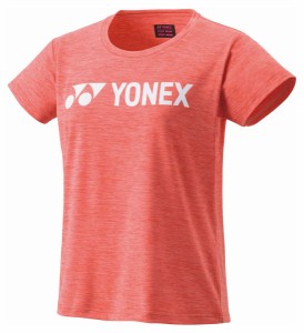 ヨネックス YO-16689-522-M レディース  Tシャツ（ゼラニウムピンク・サイズ：M）YONEX[YO16689522M] 返品種別A