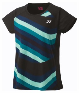 ヨネックス YO-16694-007-M レディース  ドライTシャツ（ブラック・サイズ：M）YONEX[YO16694007M] 返品種別A