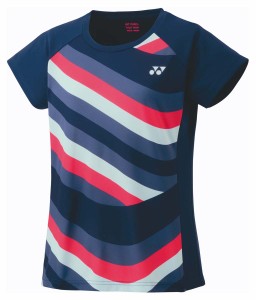 ヨネックス YO-16694-458-M レディース  ドライTシャツ（インディゴマリン・サイズ：M）YONEX[YO16694458M] 返品種別A