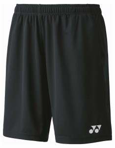 ヨネックス YO-15189-036-L メンズ ニットハーフパンツ（チャコールグレー・サイズ：L）YONEX[YO15189036L] 返品種別A