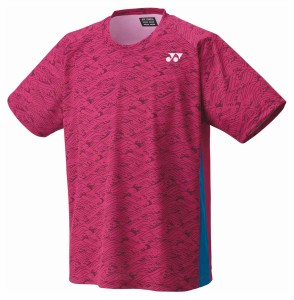 ヨネックス YO-16734-302-S ユニセックス ドライTシャツ（グレープ・サイズ：S）YONEX[YO16734302S] 返品種別A