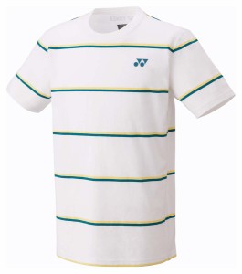 ヨネックス YO-16678-011-L ユニセックス Tシャツ（ホワイト・サイズ：L）YONEX[YO16678011L] 返品種別A