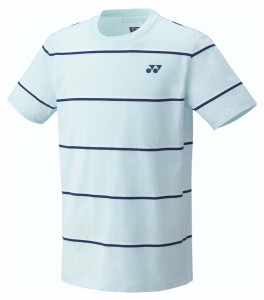 ヨネックス YO-16678-049-S ユニセックス Tシャツ（クリスタルブルー・サイズ：S）YONEX[YO16678049S] 返品種別A